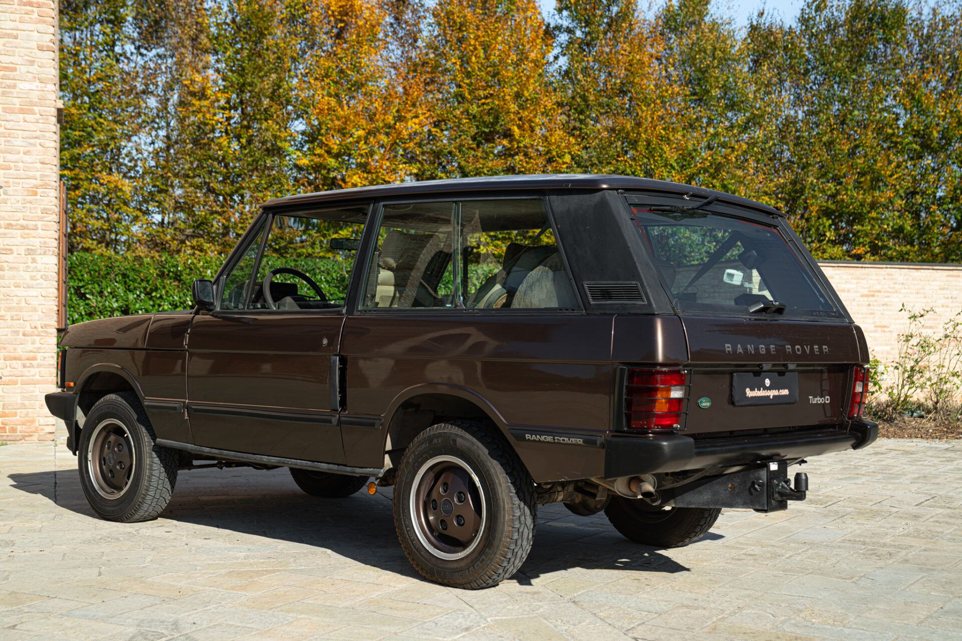 Land Rover Range Rover for sale | 1986 LAND ROVER RANGER ROVER TURBO DIESEL - Image 7
