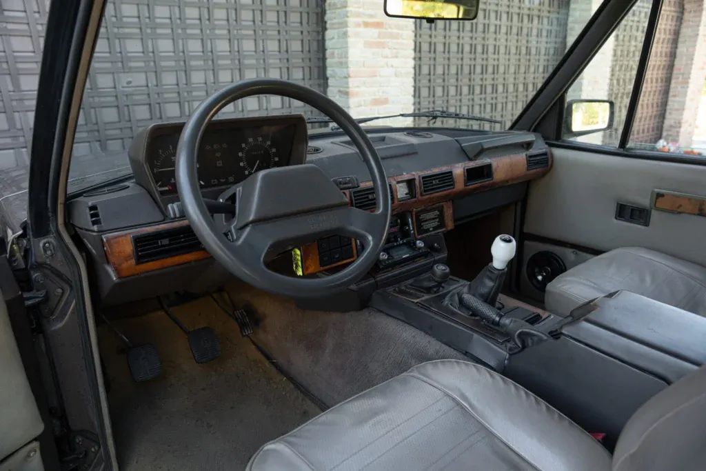 Land Rover Range Rover for sale | 1986 LAND ROVER RANGER ROVER TURBO DIESEL - Image 31