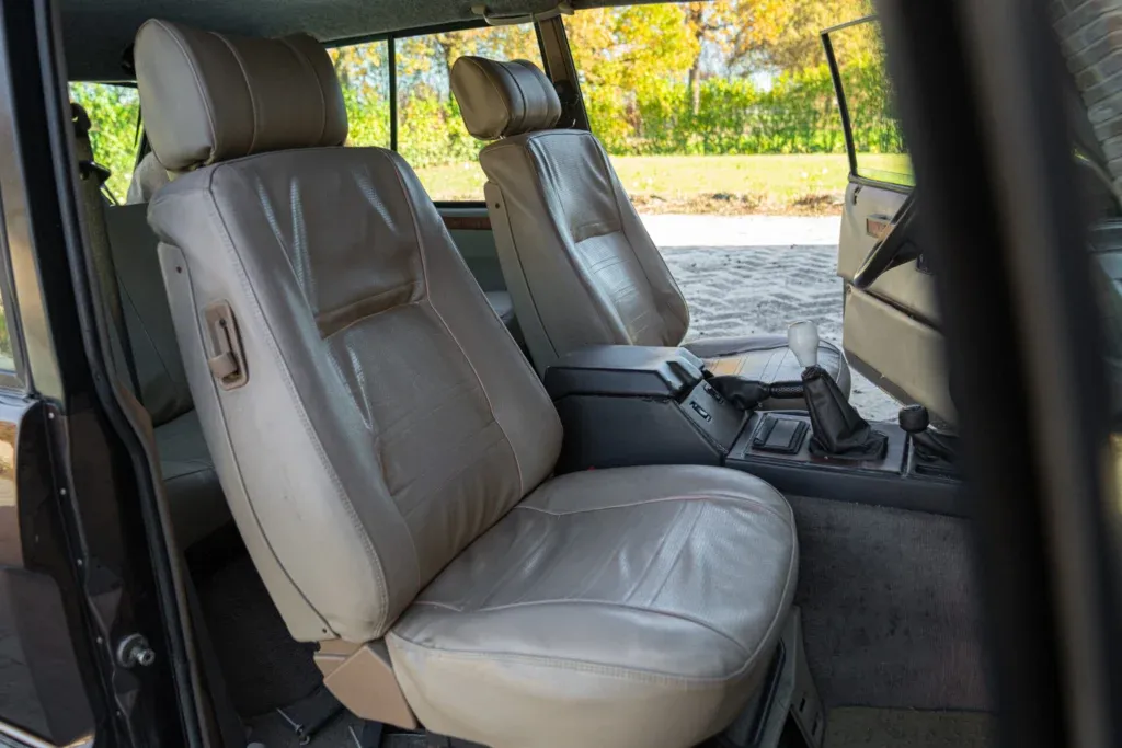 Land Rover Range Rover for sale | 1986 LAND ROVER RANGER ROVER TURBO DIESEL - Image 29