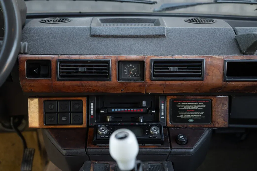 Land Rover Range Rover for sale | 1986 LAND ROVER RANGER ROVER TURBO DIESEL - Image 45