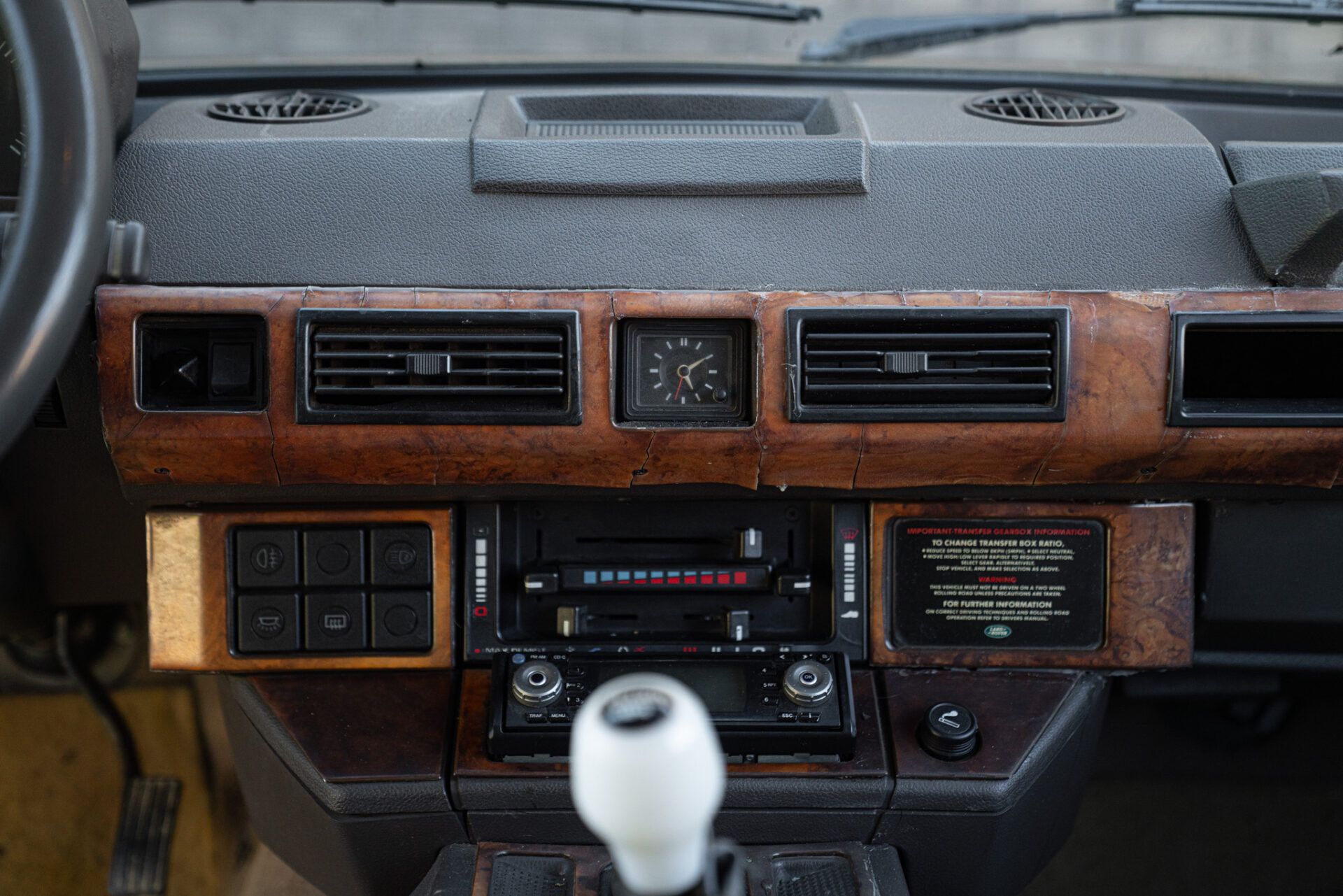 Land Rover Range Rover for sale | 1986 LAND ROVER RANGER ROVER TURBO DIESEL - Image 45