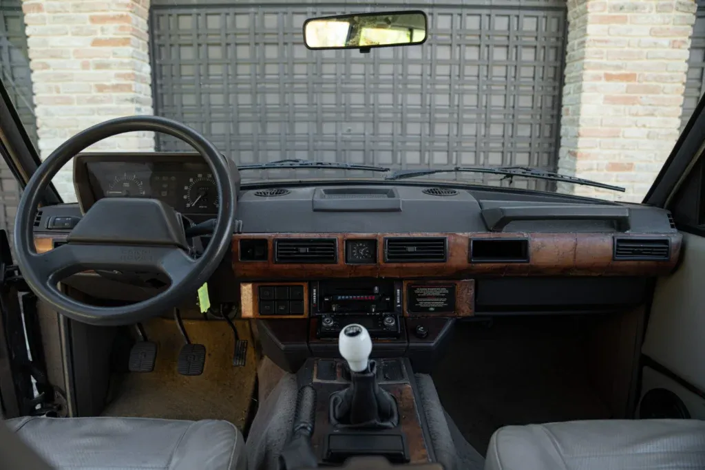 Land Rover Range Rover for sale | 1986 LAND ROVER RANGER ROVER TURBO DIESEL - Image 38
