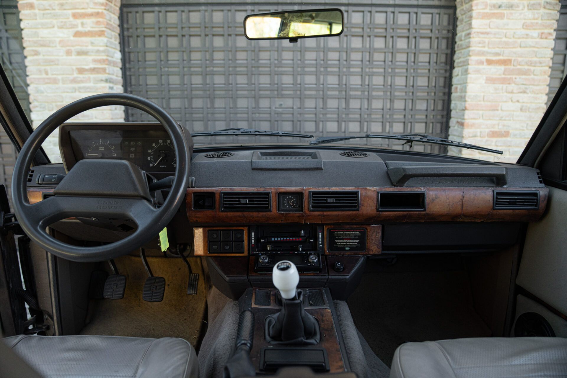 Land Rover Range Rover for sale | 1986 LAND ROVER RANGER ROVER TURBO DIESEL - Image 38