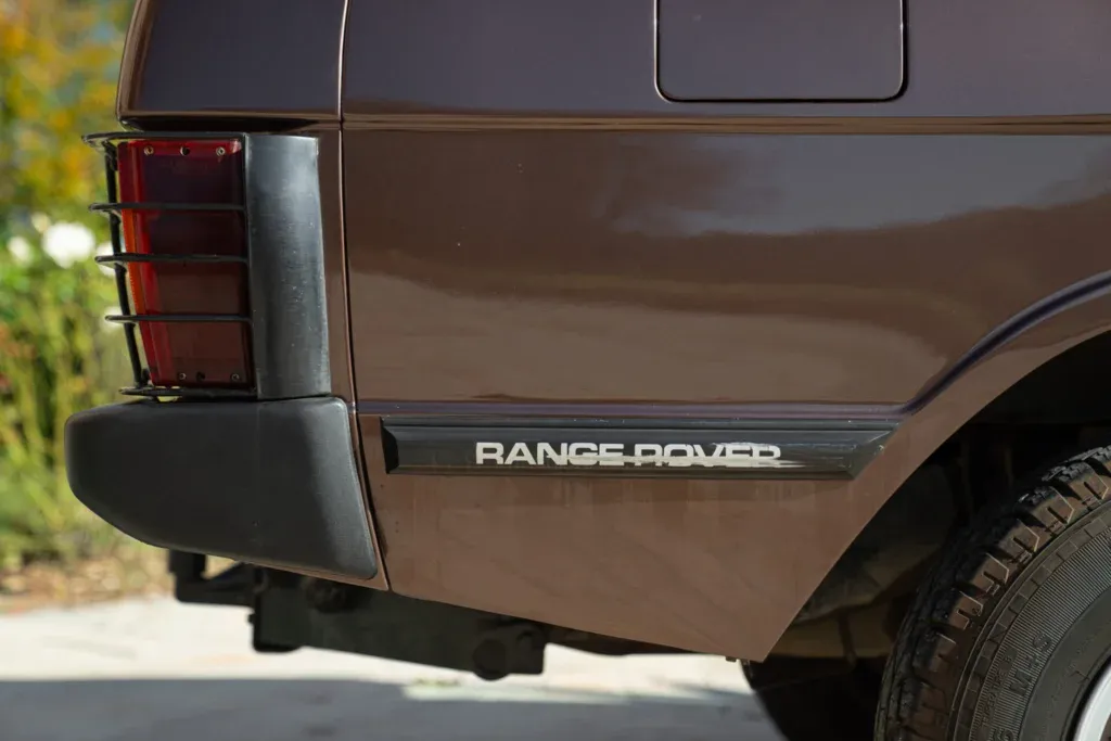 Land Rover Range Rover for sale | 1986 LAND ROVER RANGER ROVER TURBO DIESEL - Image 11