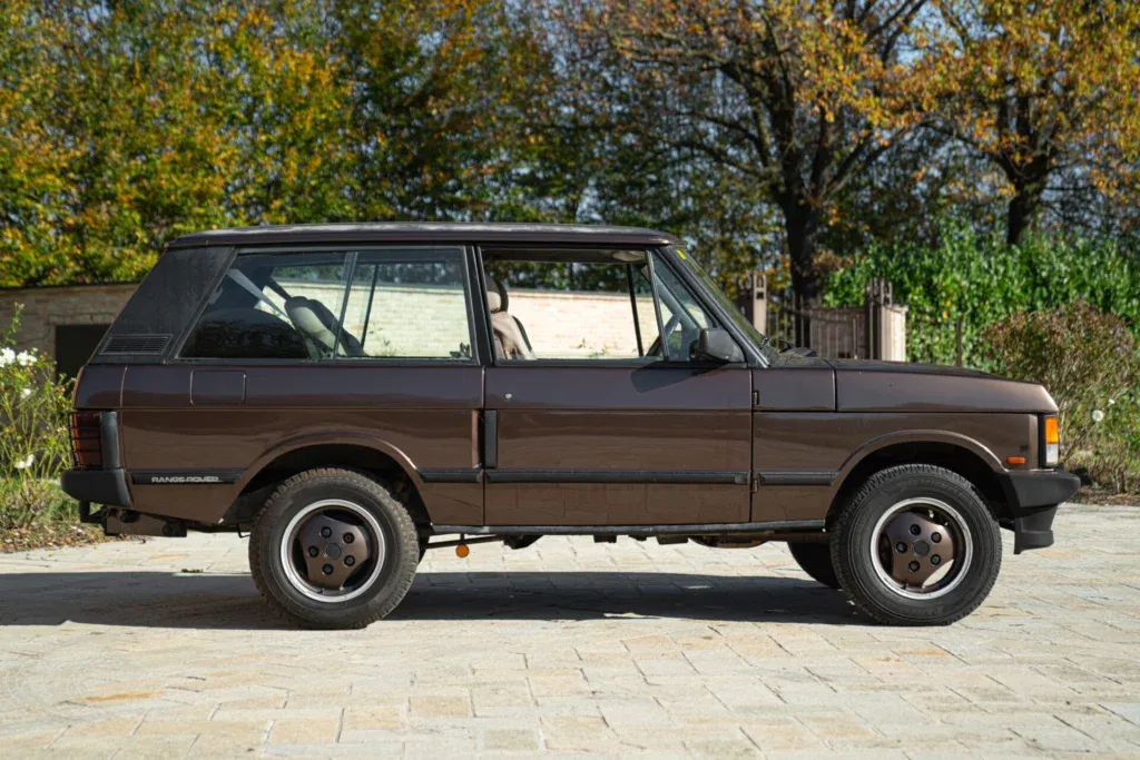 Land Rover Range Rover for sale | 1986 LAND ROVER RANGER ROVER TURBO DIESEL - Image 4
