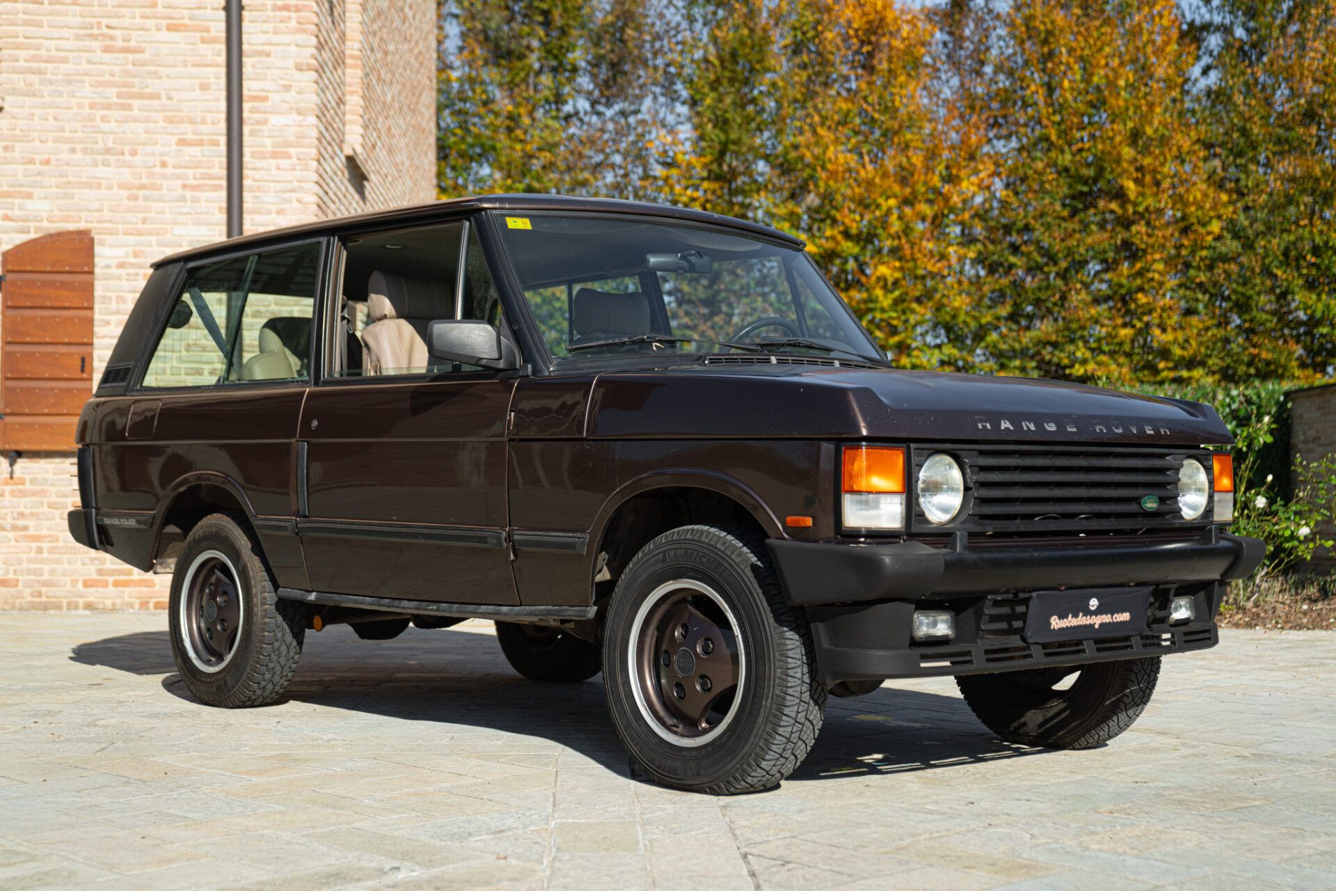 Land Rover Range Rover for sale | 1986 LAND ROVER RANGER ROVER TURBO DIESEL - Image 2