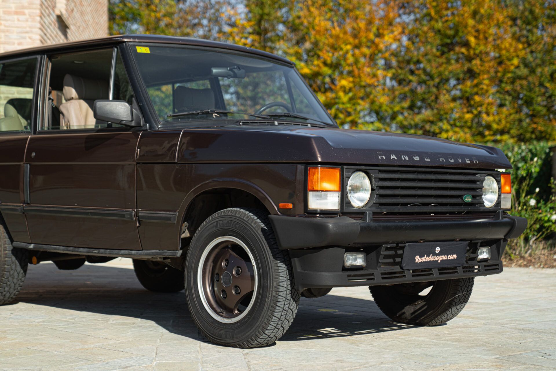 Land Rover Range Rover for sale | 1986 LAND ROVER RANGER ROVER TURBO DIESEL - Image 19