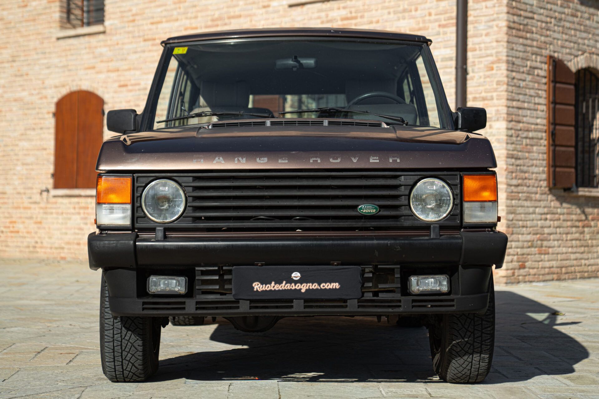 Land Rover Range Rover for sale | 1986 LAND ROVER RANGER ROVER TURBO DIESEL - Image 3