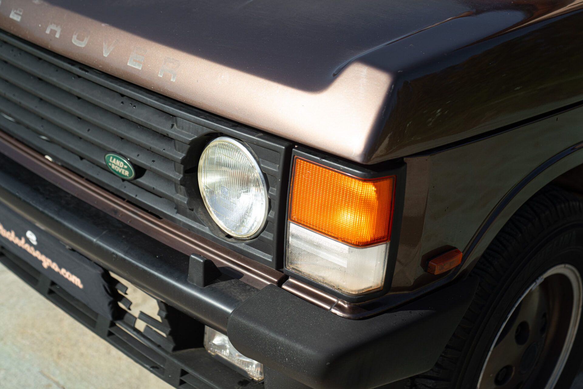 Land Rover Range Rover for sale | 1986 LAND ROVER RANGER ROVER TURBO DIESEL - Image 9