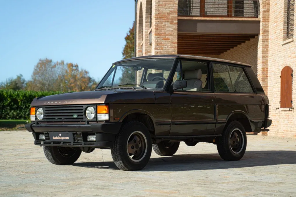 Land Rover Range Rover for sale | 1986 LAND ROVER RANGER ROVER TURBO DIESEL