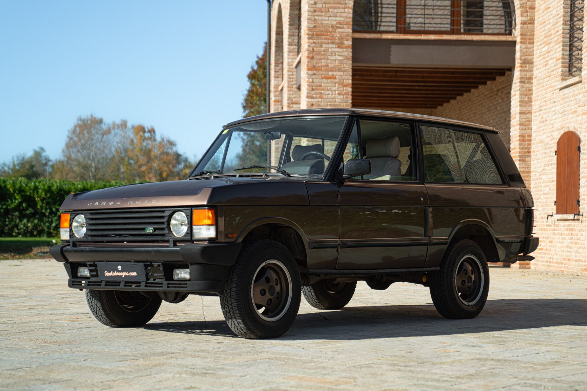Land Rover Range Rover for sale | 1986 LAND ROVER RANGER ROVER TURBO DIESEL