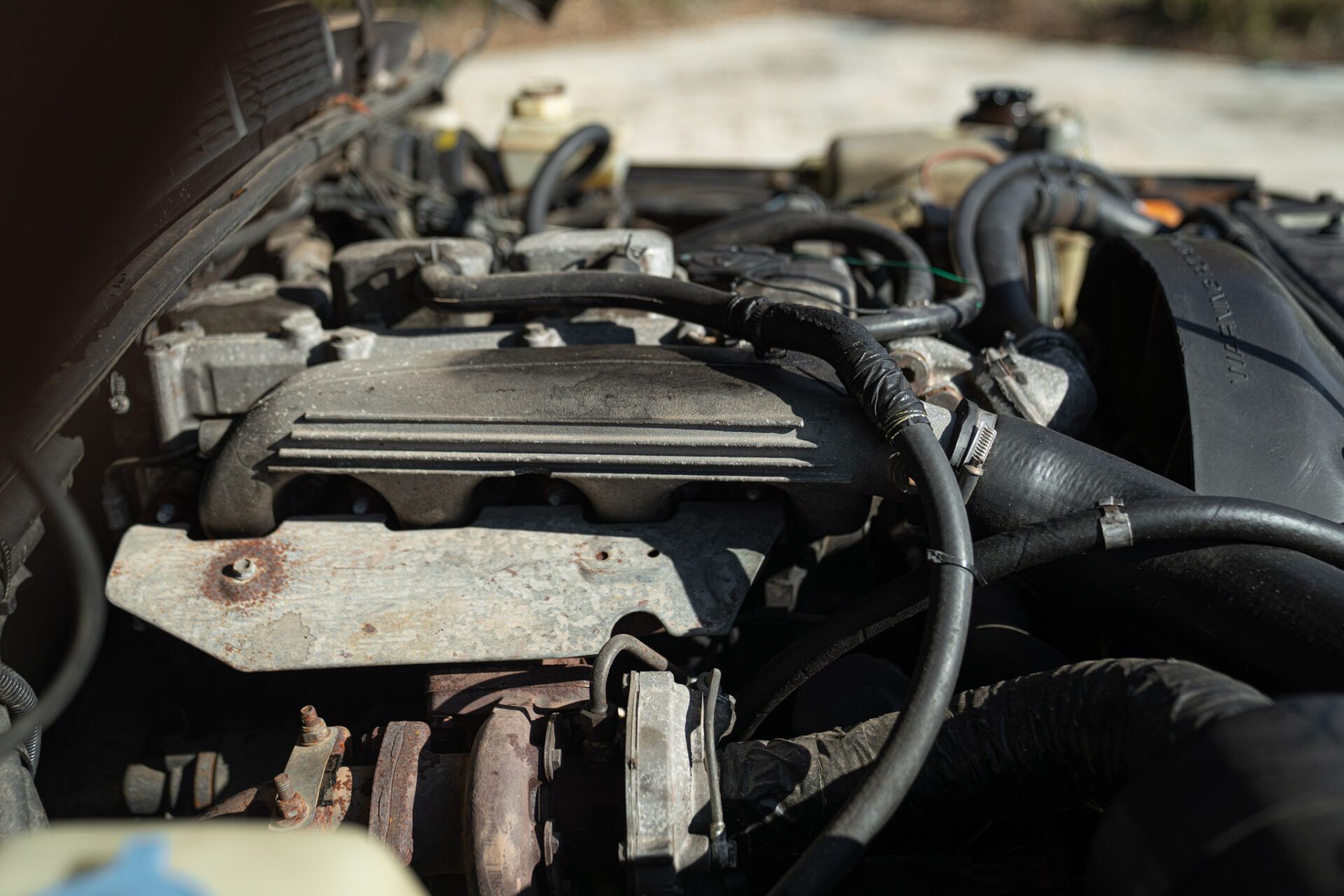 Land Rover Range Rover for sale | 1986 LAND ROVER RANGER ROVER TURBO DIESEL - Image 55
