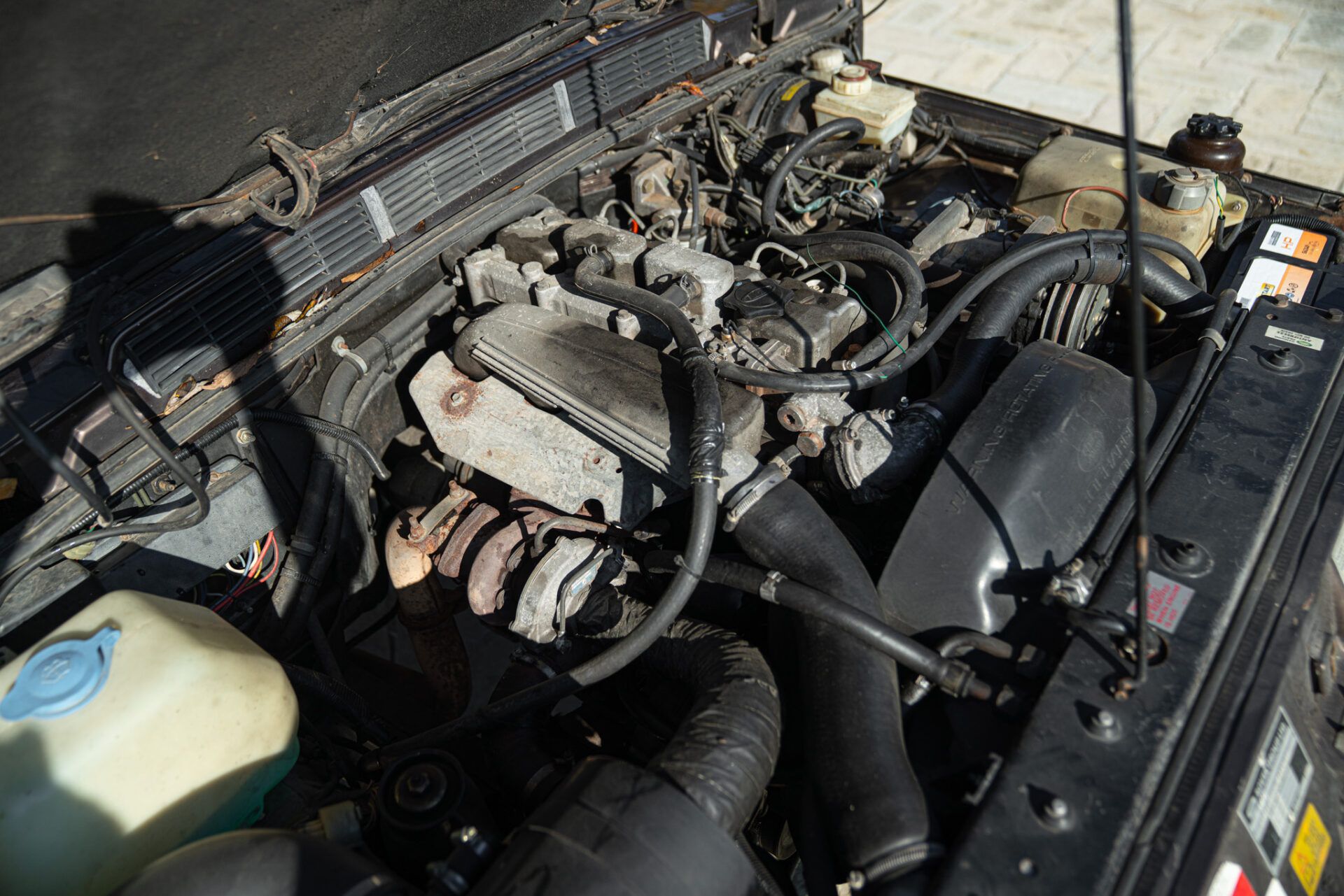 Land Rover Range Rover for sale | 1986 LAND ROVER RANGER ROVER TURBO DIESEL - Image 56