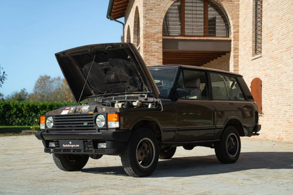 Land Rover Range Rover for sale | 1986 LAND ROVER RANGER ROVER TURBO DIESEL - Image 52