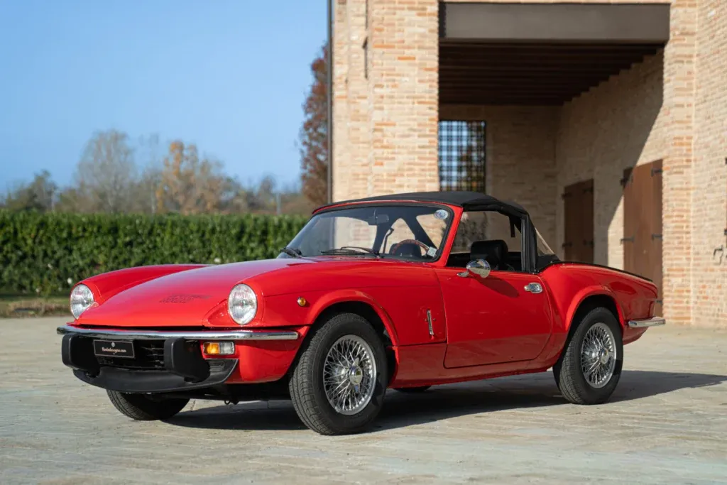 Triumph Spitfire for sale | 1976 TRIUMPH SPITFIRE 1500 - Image 2