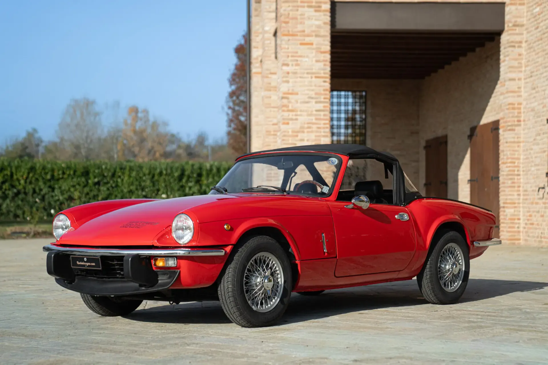 Triumph Spitfire for sale | 1976 TRIUMPH SPITFIRE 1500