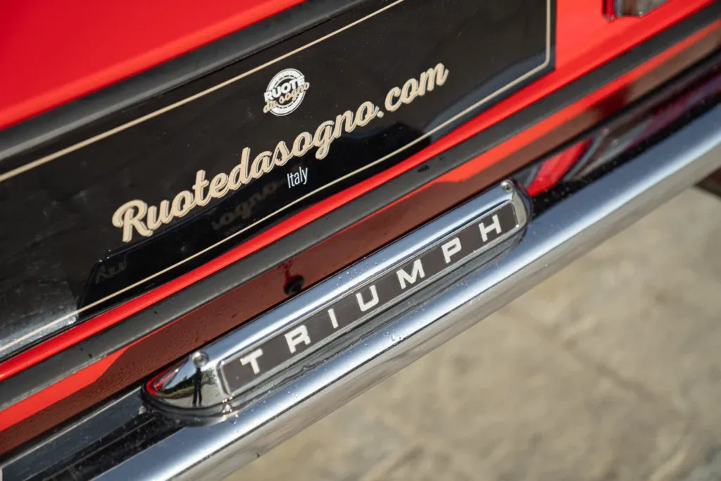 Triumph Spitfire for sale | 1976 TRIUMPH SPITFIRE 1500 - Image 19