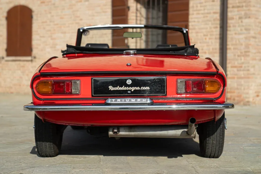 Triumph Spitfire for sale | 1976 TRIUMPH SPITFIRE 1500 - Image 12