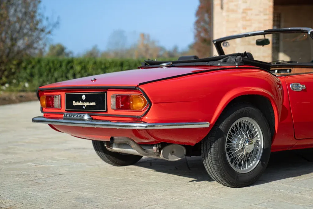 Triumph Spitfire for sale | 1976 TRIUMPH SPITFIRE 1500 - Image 39