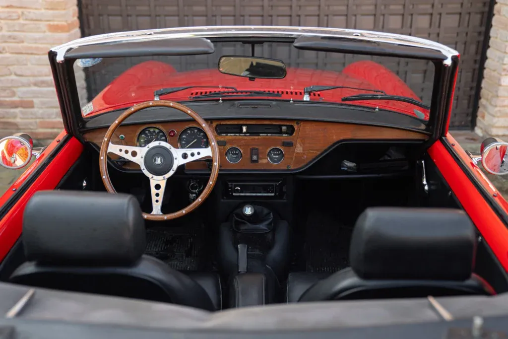 Triumph Spitfire for sale | 1976 TRIUMPH SPITFIRE 1500 - Image 48