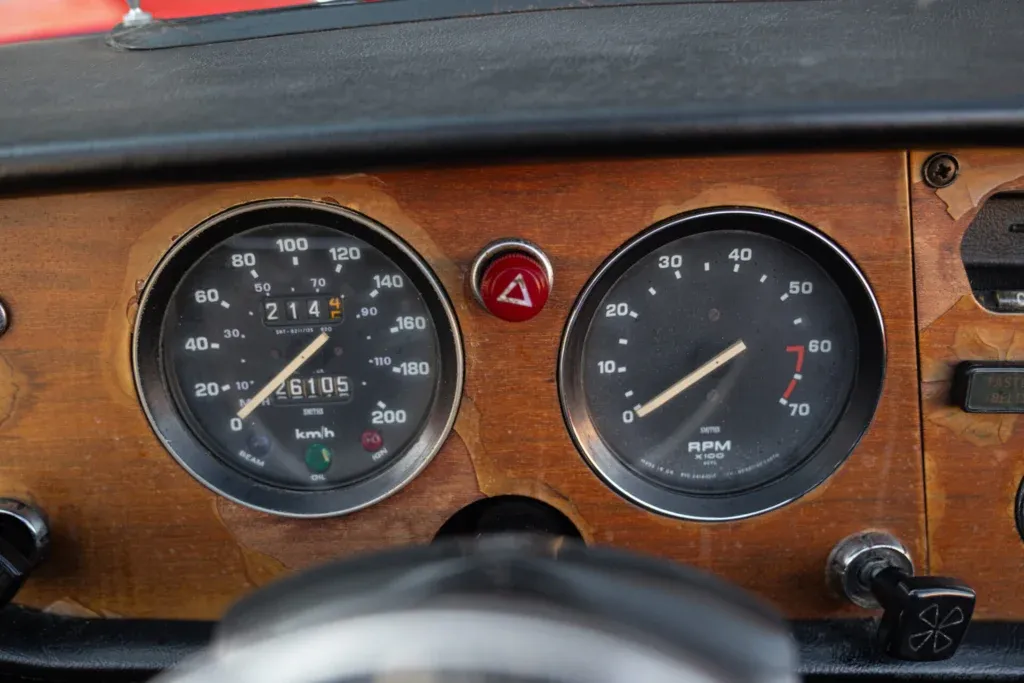 Triumph Spitfire for sale | 1976 TRIUMPH SPITFIRE 1500 - Image 63