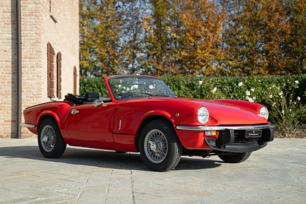 Triumph Spitfire for sale | 1976 TRIUMPH SPITFIRE 1500 - Image 4