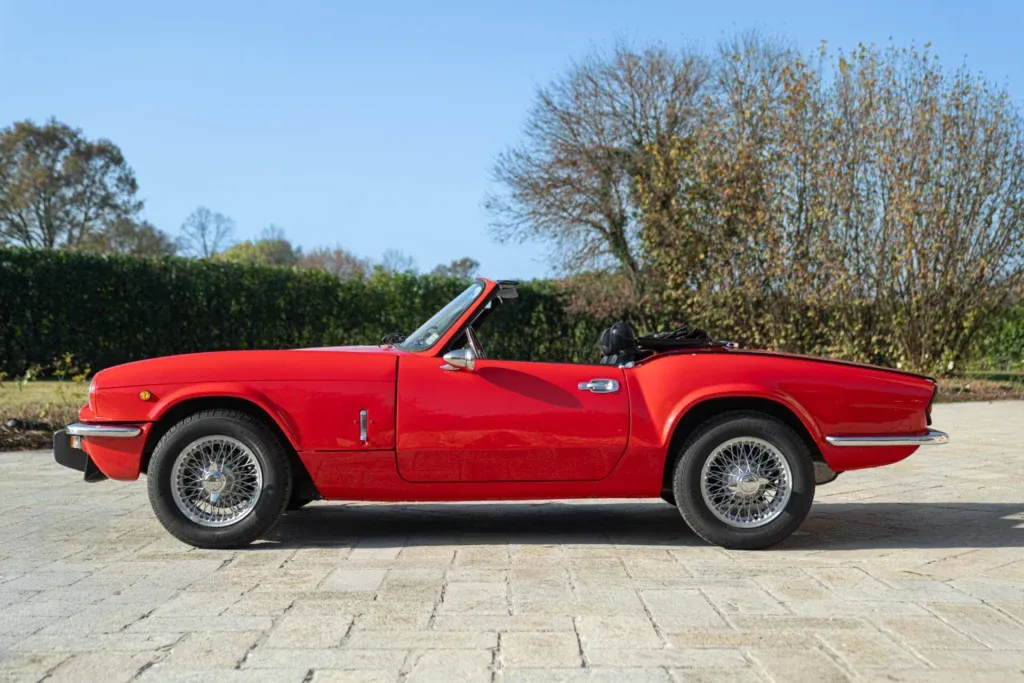 Triumph Spitfire for sale | 1976 TRIUMPH SPITFIRE 1500 - Image 8