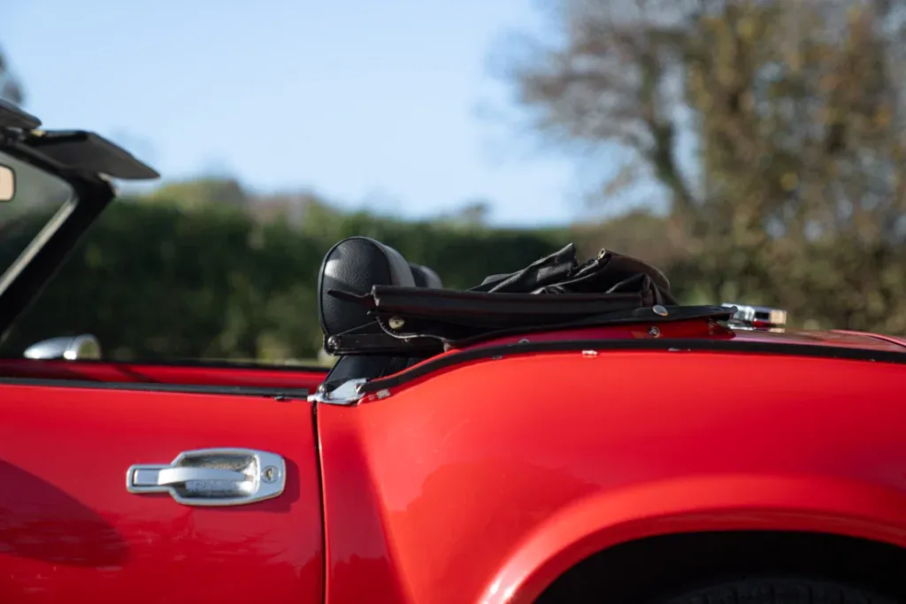 Triumph Spitfire for sale | 1976 TRIUMPH SPITFIRE 1500 - Image 32