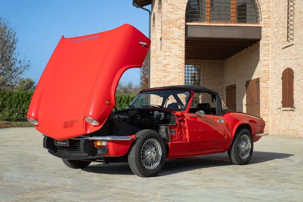 Triumph Spitfire for sale | 1976 TRIUMPH SPITFIRE 1500 - Image 68