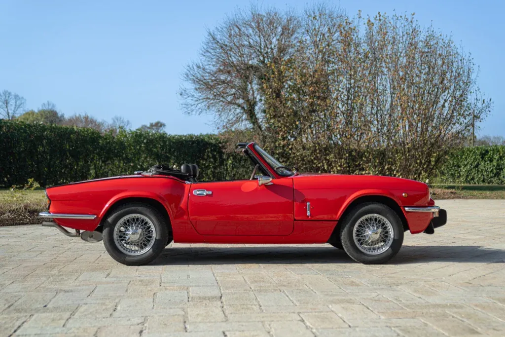 Triumph Spitfire for sale | 1976 TRIUMPH SPITFIRE 1500 - Image 7
