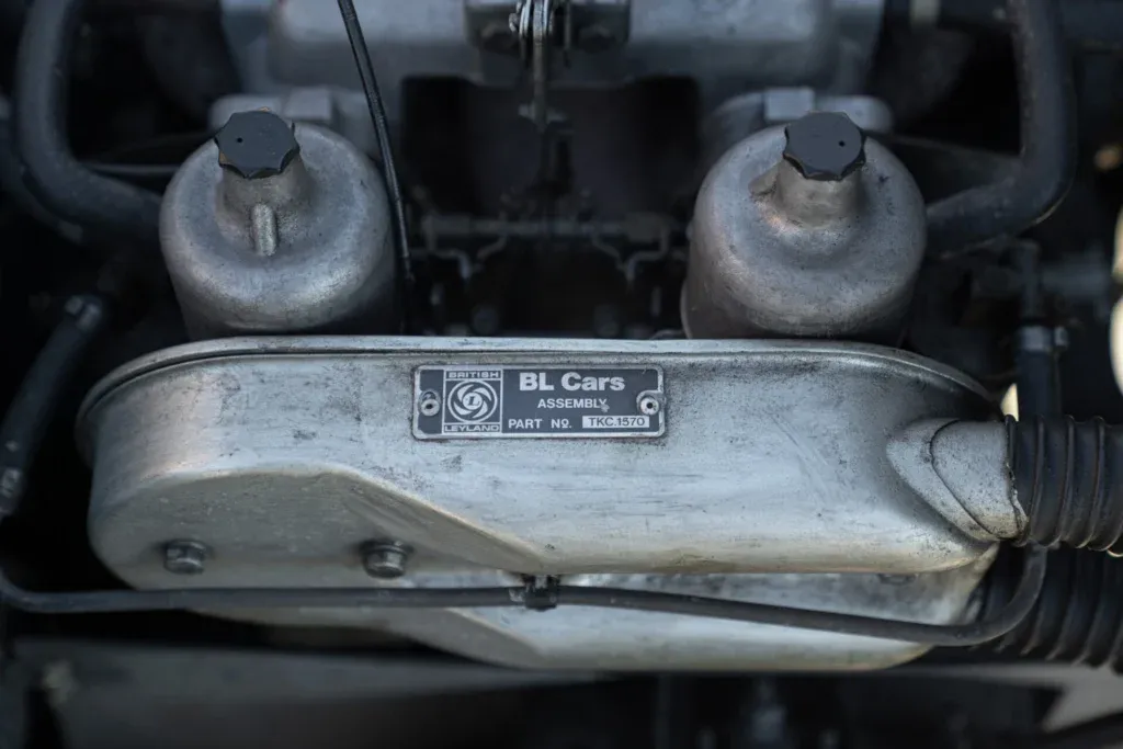 Triumph Spitfire for sale | 1976 TRIUMPH SPITFIRE 1500 - Image 75