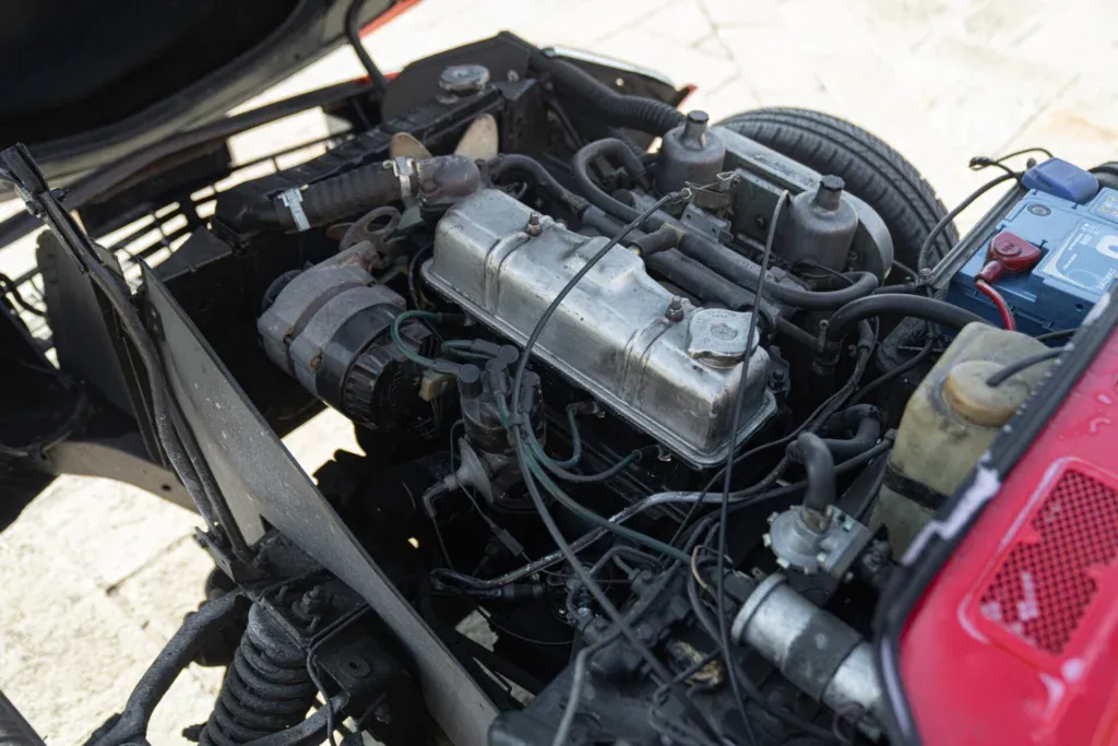 Triumph Spitfire for sale | 1976 TRIUMPH SPITFIRE 1500 - Image 78