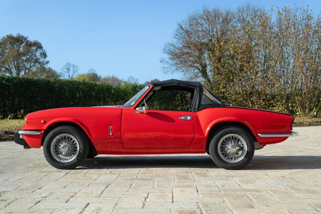 Triumph Spitfire for sale | 1976 TRIUMPH SPITFIRE 1500 - Image 9