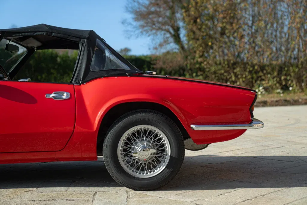 Triumph Spitfire for sale | 1976 TRIUMPH SPITFIRE 1500 - Image 31