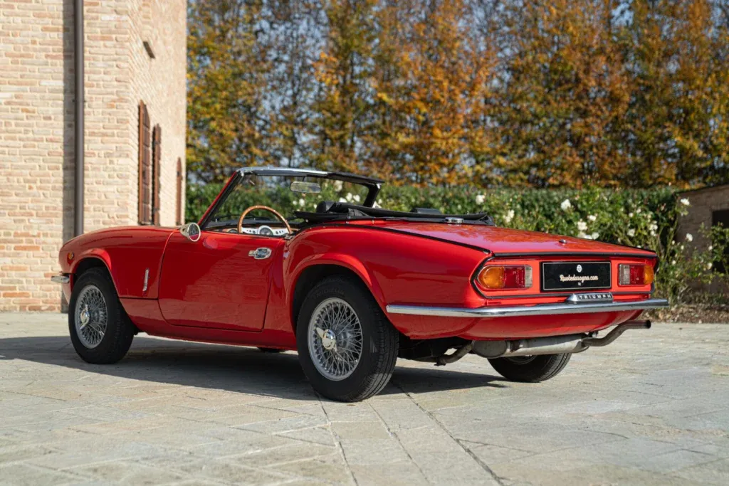 Triumph Spitfire for sale | 1976 TRIUMPH SPITFIRE 1500 - Image 10
