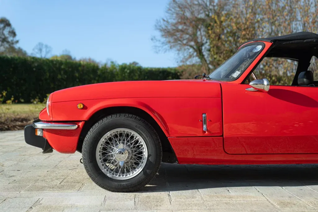 Triumph Spitfire for sale | 1976 TRIUMPH SPITFIRE 1500 - Image 22
