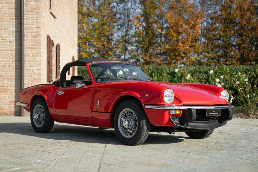 Triumph Spitfire for sale | 1976 TRIUMPH SPITFIRE 1500 - Image 5