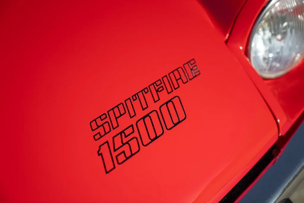 Triumph Spitfire for sale | 1976 TRIUMPH SPITFIRE 1500 - Image 38