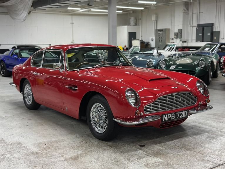 Aston Martin DB6 for sale | 1966 Aston Martin DB6 Vantage Coupe