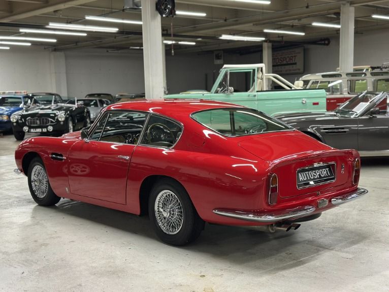 Aston Martin DB6 for sale | 1966 Aston Martin DB6 Vantage Coupe - Image 4