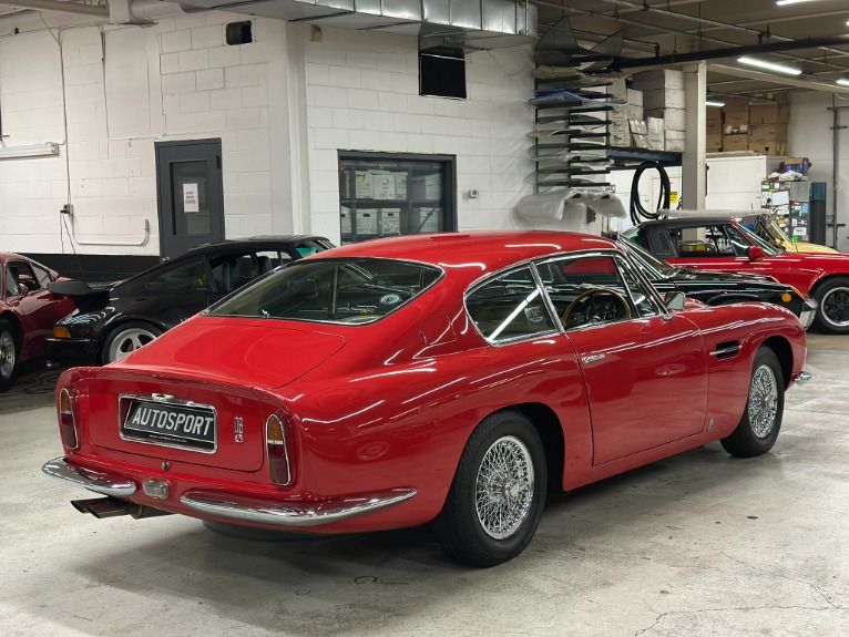 Aston Martin DB6 for sale | 1966 Aston Martin DB6 Vantage Coupe - Image 6
