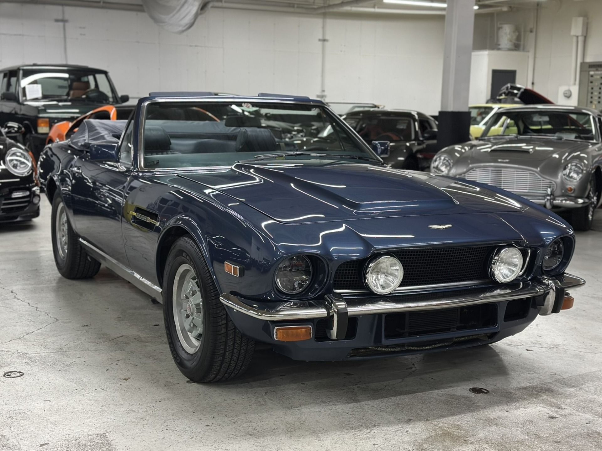 Aston Martin AM V8 for sale | 1979 Aston Martin V8 Volante 7.0 Liter Big Bore Specification