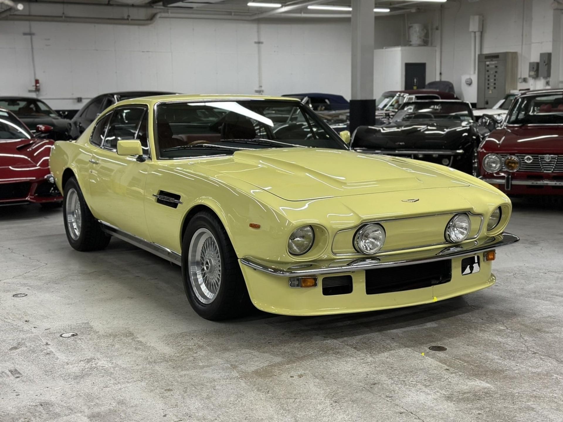 Aston Martin AM V8 for sale | 1980 Aston Martin V8 VANTAGE OI - OSCAR INDIA COUPE
