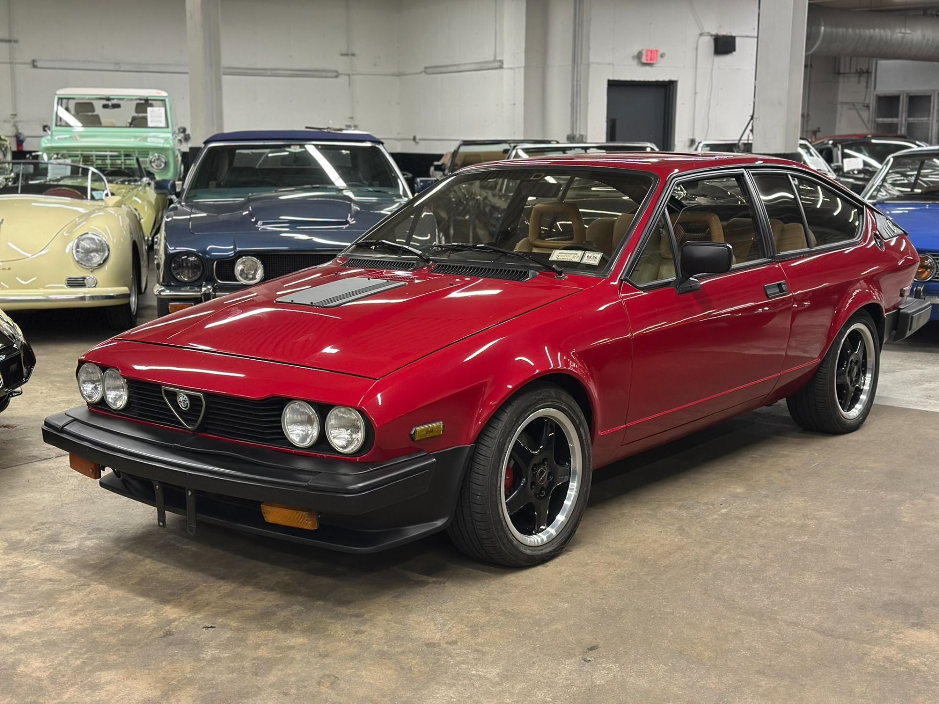 Alfa Romeo Alfetta GT/GTV for sale | 1984 Alfa Romeo GTV6