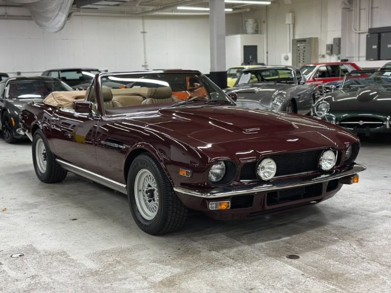 Aston Martin AM V8 for sale | 1985 Aston Martin V8 Volante - Image 2