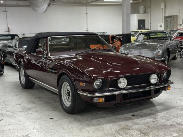 Aston Martin AM V8 for sale | 1985 Aston Martin V8 Volante - Image 3