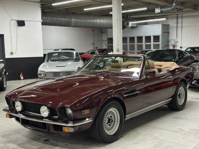Aston Martin AM V8 for sale | 1985 Aston Martin V8 Volante - Image 6