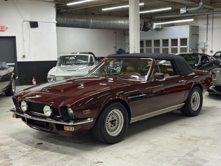 Aston Martin AM V8 for sale | 1985 Aston Martin V8 Volante - Image 7