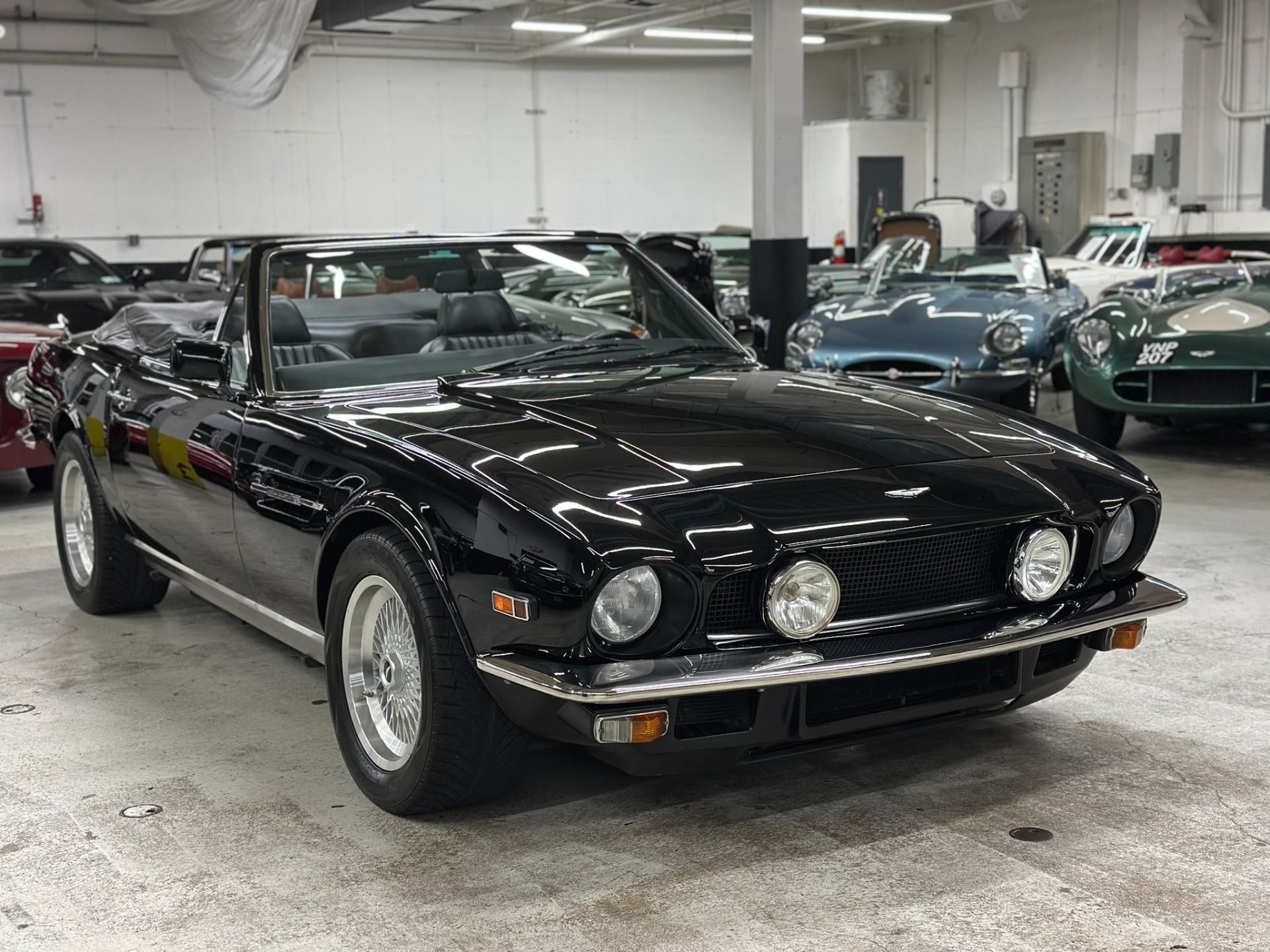 Aston Martin AM V8 for sale | 1986 Aston Martin V8 Volante