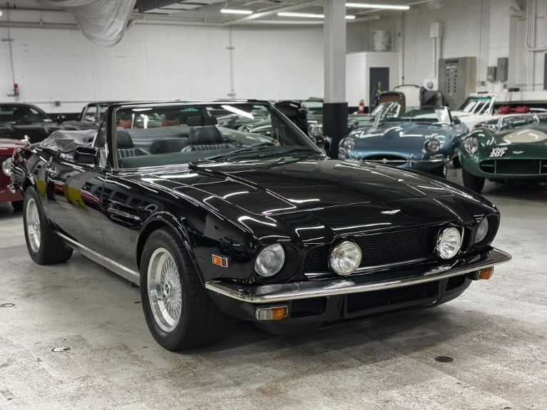Aston Martin AM V8 for sale | 1986 Aston Martin V8 Volante - Image 2